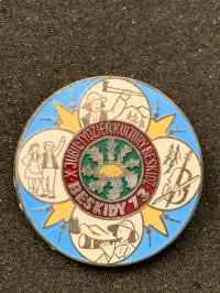 TYDZIEŃ KULTURY BESKIDZKIEJ - BESKIDY 1973