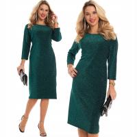 Mabaje коктейльное платье классический миди