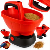 АККУМУЛЯТОРНАЯ СЕЯЛКА РАЗБРАСЫВАТЕЛЬ СЕМЯН ТРАВЫ УДОБРЕНИЯ 3Л АВТОМАТИЧЕСКАЯ МОЩНОСТЬ