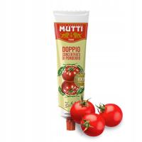 Mutti итальянская двойная томатная паста в тюбике 130 г