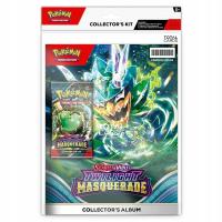 Zestaw kart Pokemon TCG: S&V - Twilight Masquerade - Collector's Kit