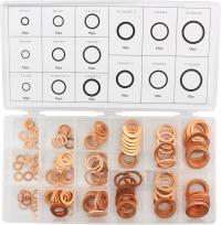 Podkładki miedziane 150 szt. /Silver