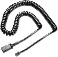 Kabel telefoniczny Plantronics POLY 26716-01 czarny