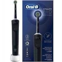 Szczoteczka Elektryczna do Zębów Oral-B Vitality Precision Clean Box Czarna