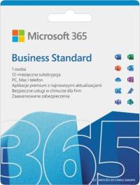 ESD Microsoft 365 Business Standard 1Y 1U Win/Mac 32/64bit AllLng PL 24/7