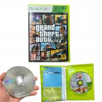 XBOX 360 GRAND THEFT AUTO V Xbox 360 pudełkowa