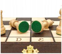 Шахматы деревянные классические большие турнирные выгоревшие посол для подарка