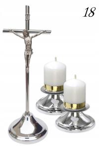 KOMPLET KOLĘDOWY 18 - SREBRNY STYLOWY