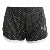 1Pc Men s Trunks Bielizna Nylon Figi Krótka Nogawka Czarny M