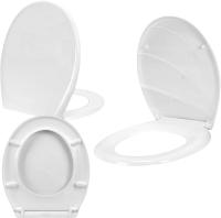 Сиденье для унитаза замена Cersanit колесо Inker Brava медленная посадка 45x37