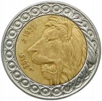 ALGIERIA 20 DINARS 2018 LEW BIMETAL 26F1