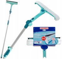 ТЕЛЕСКОПИЧЕСКАЯ МОЙКА ОКОН С ПОДВИЖНЫМИ ШАРНИРАМИ | LEIFHEIT