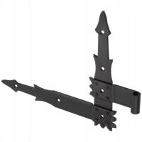 Okiennicowy Zawias Kątowy Prawy 9 x 220 x 295 61.323