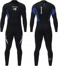 Owntop Kombinezony do nurkowania 5 mm dla mężczyzn pełny L