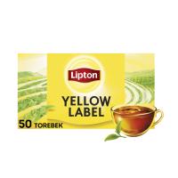 Herbata czarna ekspresowa Lipton YELLOW LABEL 50 torebek 100g