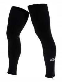 Nogawki rowerowe Rogelli czarny