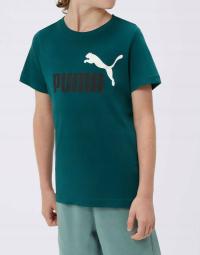 Puma koszulka młodzieżowa dziecięca sportowa do szkoły - cm