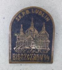 PTTK SKPB Lublin Bieszczady 1994