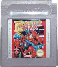 Monster Max - GAME BOY GB - SAM CARTRIDGE PAL