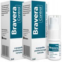 Bravera Control препарат для преждевременной эякуляции 2x 8 мл