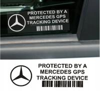Mercedes GPS слежения наклейка лобовое стекло мониторинга