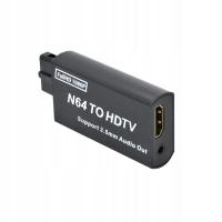 Do gier N64 na HDMI-kompatybilny wtyczka konwersji