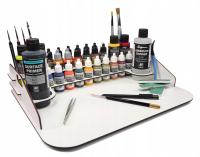 Вальехо стенд рабочая станция рабочая станция 40x30cm