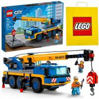 LEGO 60324 Żuraw samochodowy Klocki Budowa DŹWIG 29cm