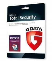 G Data G Data Total Security 1 st. / 12 miesięcy BOX