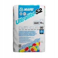 MAPEI ULTRALITE S2 деформируемый клей серый 15 кг.