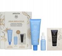 Apivita Aqua Beelicious Hydration & Natural Coverage Set świąteczny zestaw