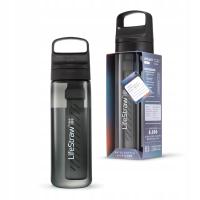 LifeStraw Go 2.0 черная фильтровальная бутылка 0,65 л