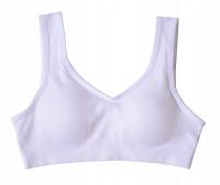 Biustonosz TOP S * dla dziewczynki 6455 biały