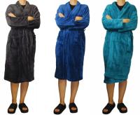 SZLAFROK DAMSKI CIEPŁY MIX KOLOR