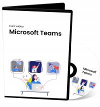 Edugrafia Kurs Microsoft Teams 1 PC / licencja wieczysta BOX