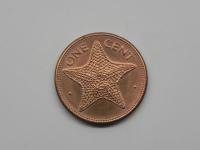 62067/ 1 CENT 1998 BAHAMY