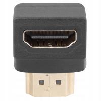 Adapter kątowy HDMI Lanberg AD-0033-BK
