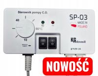STEROWNIK DO POMPY C.O. SP-03 NEW KG Elektronik