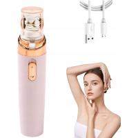 EPILATOR DO TWARZY BEZPIECZNY DLA WRAŻLIWEJ SKÓRY ANTYBAKTERYJNY USB