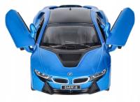 Авто BMW синий металл модель игрушечный автомобиль Goki