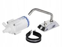 КРАН ВОДЯНОЙ НАСОС ПРОТОЧНАЯ 12V 6,3 Л НА ТРЕЙЛЕР