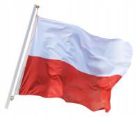 Flaga Polski Barwy jachtowa 65 żeglarska