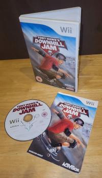 TONY HAWKS DOWNHILL JAM Nintendo Wii pudełkowa