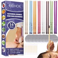 Свечи ушная свеча свечи очистки уха свечи воск 16 шт