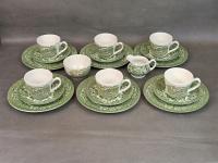 ANGIELSKI SERWIS KAWOWY, ZESTAWY ŚNIADANIOWE, Royal Tudor