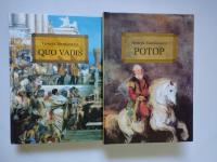 Potop Henryk Sienkiewicz + Quo Vadis Henryk Sienkiewicz