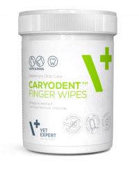 VetExpert Caryodent finger wipes 50szt.