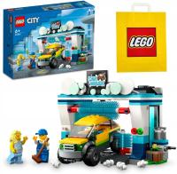 Zestaw Prezent Klocki LEGO CITY 60362 Myjnia Samochodowa Car Wash 6+ Torba