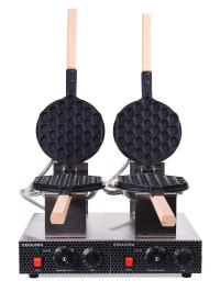 Двойная вафельница пузыря | сила 2800в вафли пузыря вафли пузыря