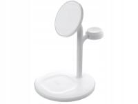 Ładowarka indukcyjna Green Cell MagScape 3w1 do Apple Watch Airpods iPhone